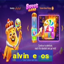 alvin e os esquilos esquiletes nomes