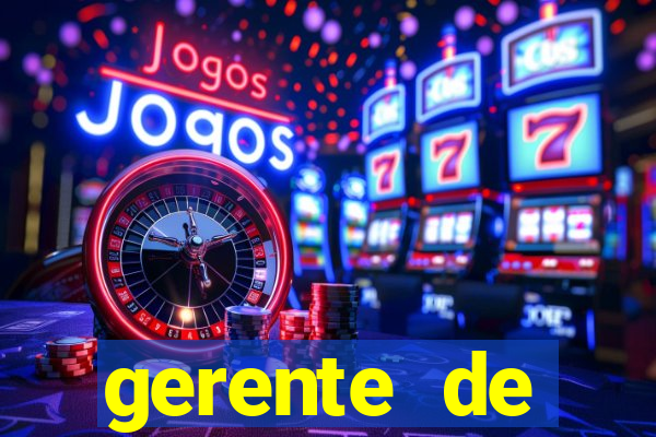 gerente de plataforma slots