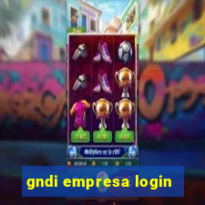 gndi empresa login