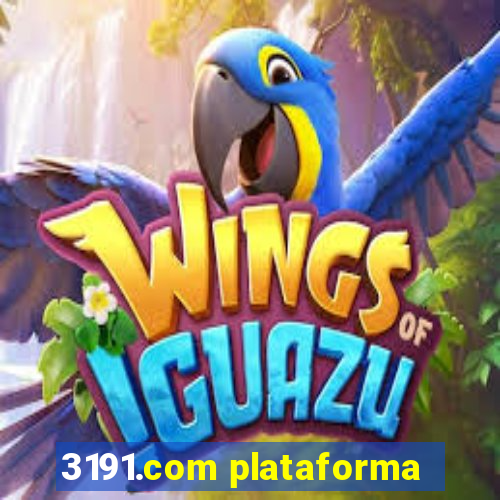 3191.com plataforma