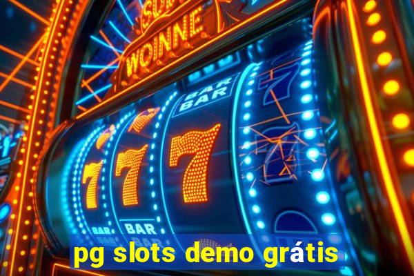 pg slots demo grátis