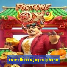 os melhores jogos iphone