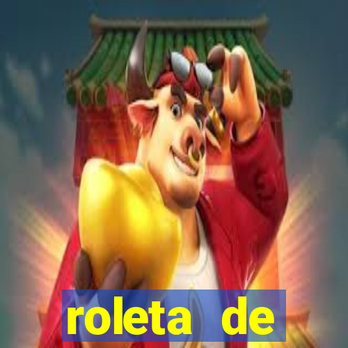 roleta de personagens anime