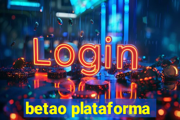 betao plataforma