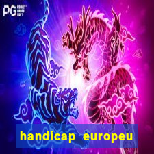 handicap europeu empate - 1