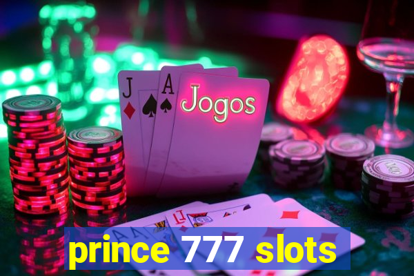 prince 777 slots