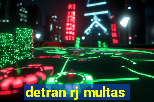 detran rj multas