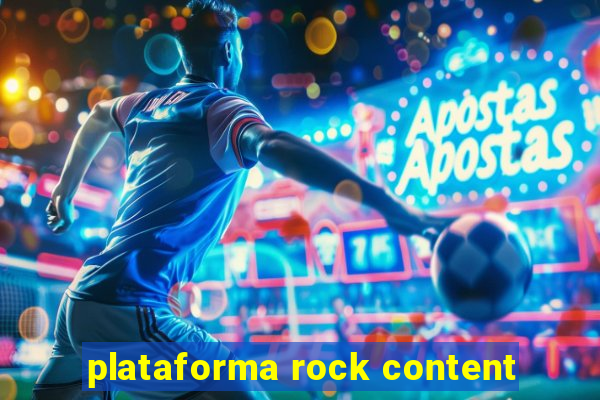 plataforma rock content