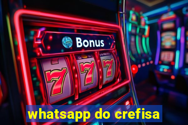 whatsapp do crefisa