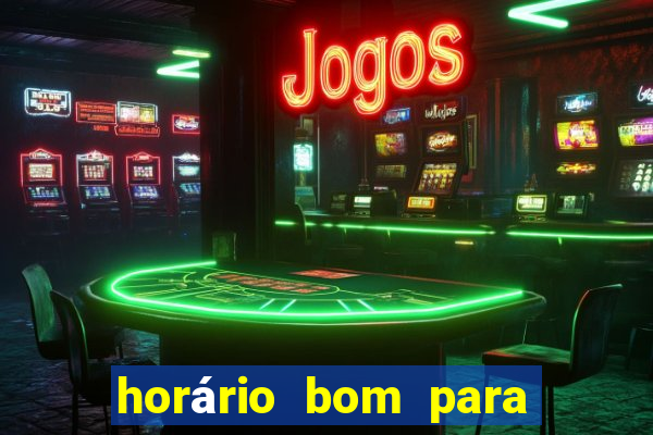 horário bom para jogar fortune rabbit