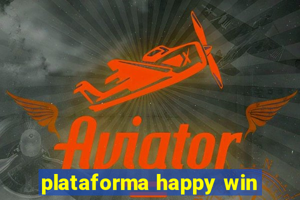 plataforma happy win