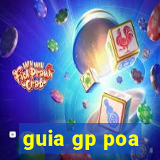 guia gp poa