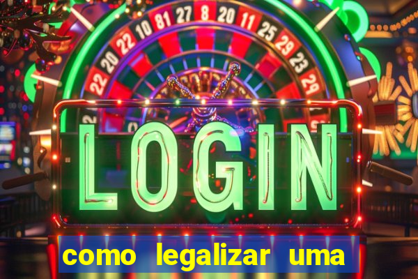 como legalizar uma casa de poker