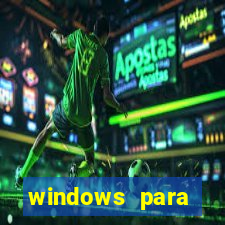 windows para android apk