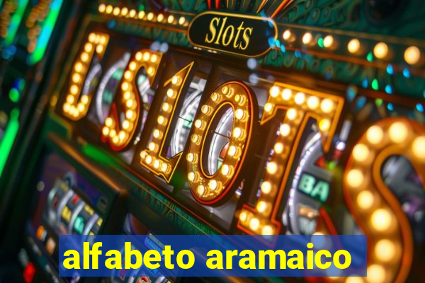 alfabeto aramaico