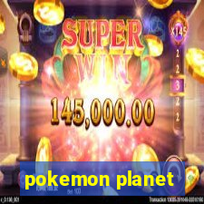 pokemon planet