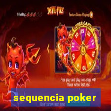 sequencia poker