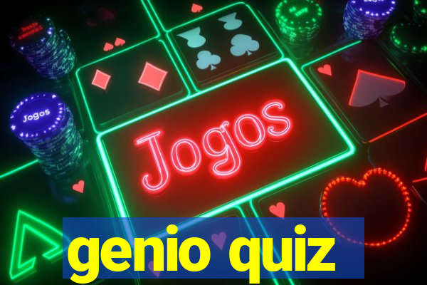 genio quiz