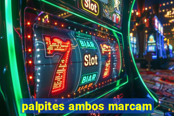 palpites ambos marcam