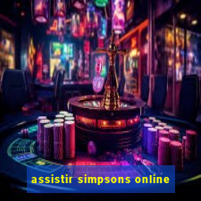 assistir simpsons online