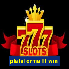 plataforma ff win