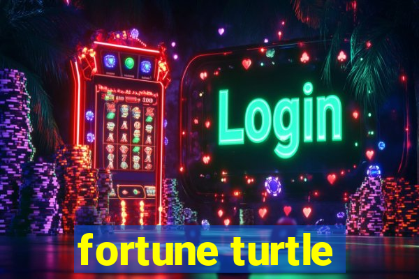 fortune turtle