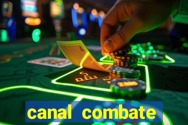 canal combate online ao vivo multicanais