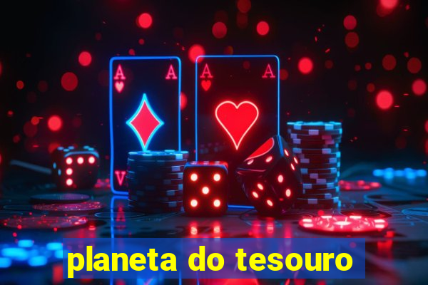 planeta do tesouro