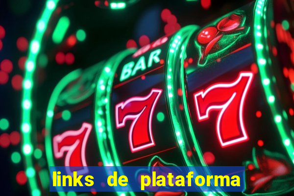 links de plataforma de jogos