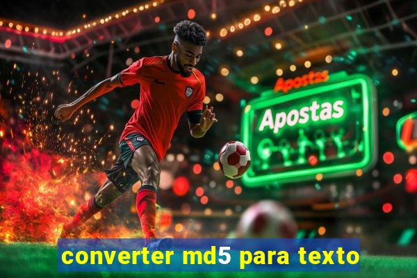 converter md5 para texto