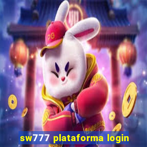 sw777 plataforma login