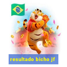 resultado bicho jf