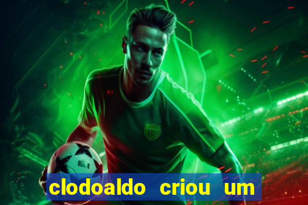 clodoaldo criou um blog sobre futebol na 1 semana