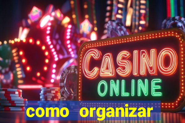 como organizar bingo beneficente