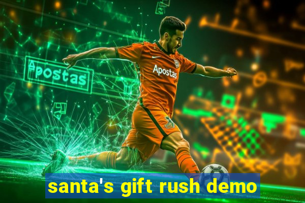 santa's gift rush demo