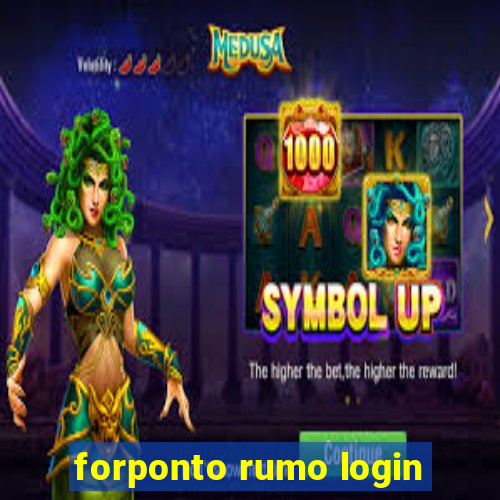 forponto rumo login