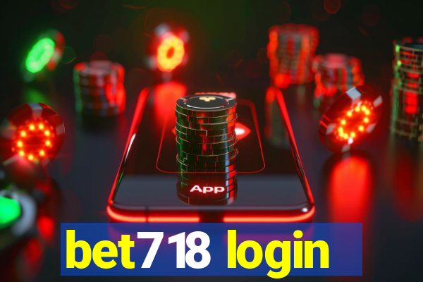 bet718 login