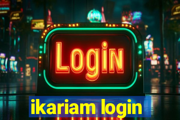 ikariam login