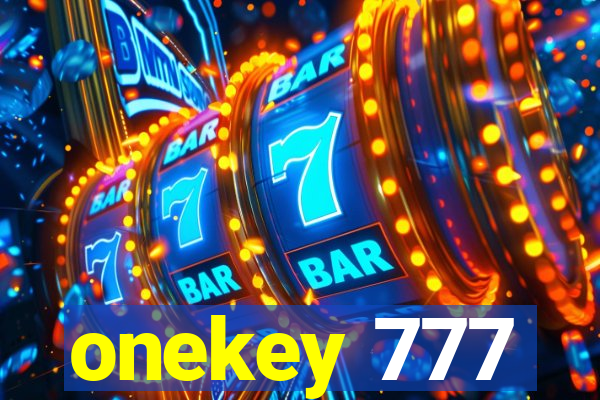 onekey 777