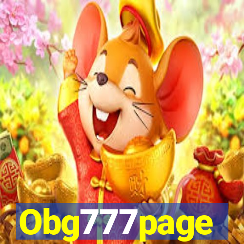 Obg777page