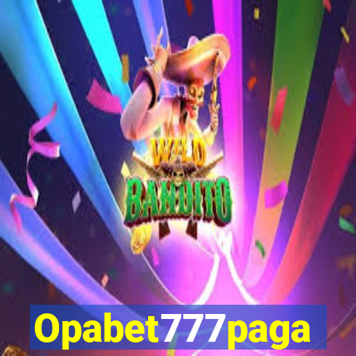 Opabet777paga