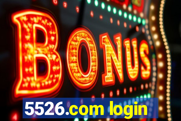 5526.com login