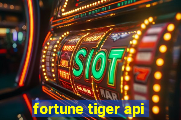 fortune tiger api