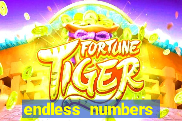 endless numbers comic studio