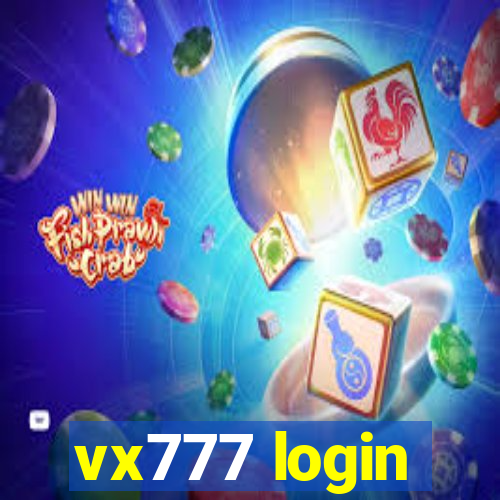 vx777 login