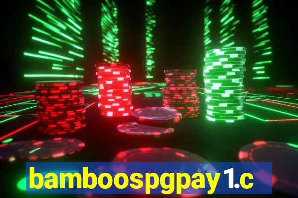 bamboospgpay1.com