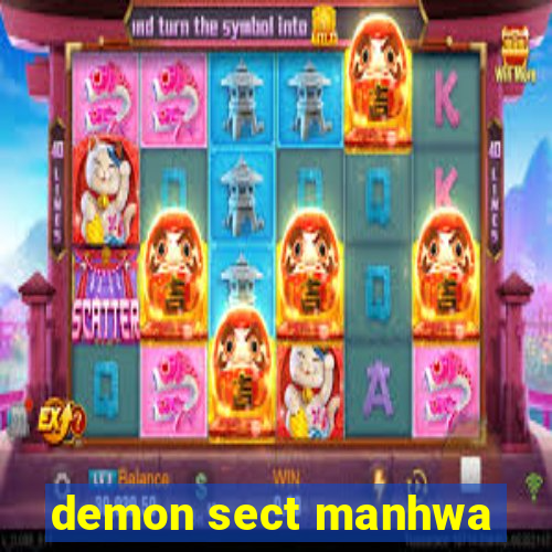 demon sect manhwa