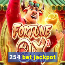 254 bet jackpot