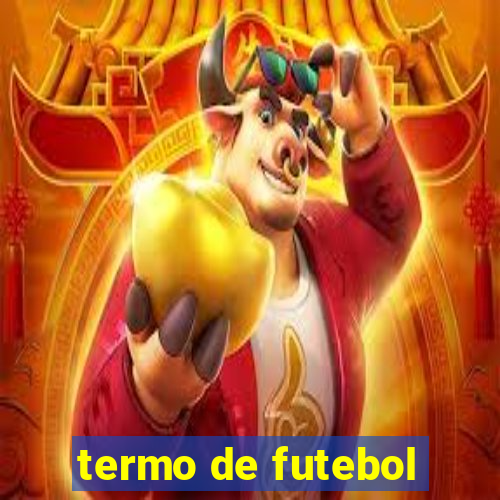 termo de futebol