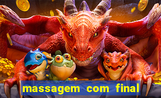 massagem com final feliz em santos